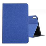For Huawei Matepad Pro 10.8 inch Craft Cloth TPU Protective Case with Holder(Blue)