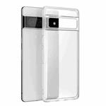 For Google Pixel 7 Pro Four-corner Shockproof TPU + PC Protective Case(Translucent)