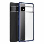 For Google Pixel 7 Four-corner Shockproof TPU + PC Protective Case(Blue)