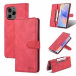 For Honor 60 SE AZNS Dream II Skin Feel Horizontal Flip Leather Case(Red)