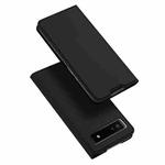 For Google Pixel 6A DUX DUCIS Skin Pro Series Horizontal Flip Leather Phone Case(Black)