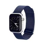 DUX DUCIS Milanese Watchband For Apple Watch Series 9&8&7 45mm / SE 3&SE 2&6&SE&5&4 44mm / 3&2&1 42mm(Blue)