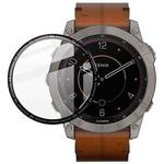 For Garmin Fenix 7X IMAK HD High Transparent Wear-resistant Watch Screen Protective Film