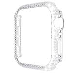 Hollowed Diamond PC Watch Case For Apple Watch Series 6&SE&5&4 40mm (Transparent)