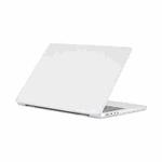 Carbon Fiber Textured Plastic Laptop Protective Case For MacBook Pro 14.2 inch A2442 2021(Transparent)