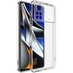 For Xiaomi Poco X4 Pro 5G Global IMAK UX-5 Series Transparent TPU Phone Case