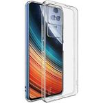 For Xiaomi Redmi K50 / K50 Pro 5G IMAK UX-5 Series Transparent TPU Phone Case(Transparent)