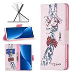 For Xiaomi 12 Pro Colored Drawing Pattern Leather Phone Case(Deer)