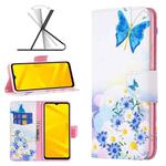 For ZTE Blade A71 Colored Drawing Pattern Leather Phone Case(Butterfly Love)