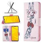 For ZTE Blade A71 Colored Drawing Pattern Leather Phone Case(Deer)