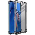 For Xiaomi Redmi Note 11E Pro 5G / Note 11 Pro 4G & 5G Global imak TPU Phone Case with Screen Protector(Transparent Black)