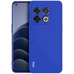 For OnePlus 10 Pro 5G IMAK UC-4 Series Straight Edge TPU Soft Phone Case(Blue)