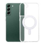 For Samsung Galaxy S22+ 5G PC + TPU Magsafe Phone Case(Transparent)