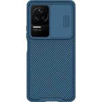 For Xiaomi Redmi K50 / K50 Pro NILLKIN CamShield Pro Series PC Full Coverage Phone Case(Blue)