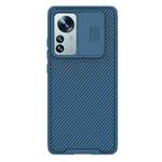 For Xiaomi 12 Pro NILLKIN CamShield Pro Series PC Full Coverage Phone Case(Blue)