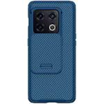 For OnePlus 10 Pro NILLKIN CamShield Pro Series PC Full Coverage Phone Case(Blue)