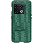 For OnePlus 10 Pro NILLKIN CamShield Pro Series PC Full Coverage Phone Case(Green)