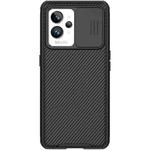For OPPO Realme GT2 Pro NILLKIN CamShield Pro Series PC Full Coverage Phone Case(Black)