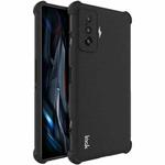 For Xiaomi Redmi K50 Gaming 5G IMAK All-inclusive Shockproof Airbag TPU Case (Matte Black)