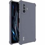 For Xiaomi Redmi K50 Gaming 5G IMAK All-inclusive Shockproof Airbag TPU Case (Matte Grey)