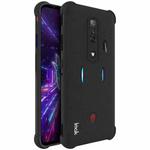 For ZTE nubia Red Magic 7 IMAK All-inclusive Shockproof Airbag TPU Case (Matte Black)