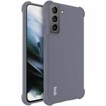 For Samsung Galaxy S21 FE 5G IMAK All-inclusive Shockproof Airbag TPU Case (Matte Grey)