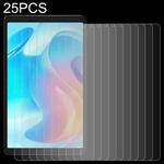 25 PCS 9H 2.5D Explosion-proof Tempered Tablet Glass Film For Realme Pad Mini