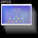 25 PCS 9H 2.5D Explosion-proof Tempered Tablet Glass Film For Teclast T10