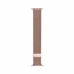 For Apple Watch Series 8&7 41mm / SE 2&6&SE&5&4 40mm / 3&2&1 38mm Mutural Milanese Stainless Steel Watch Band(Rose Gold)