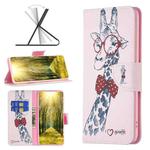 For Xiaomi Redmi 10 5G / Note 11E Colored Drawing Pattern Leather Phone Case(Deer)