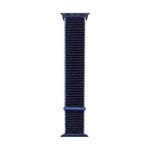 For Apple Watch Series 7 41mm / 6 & SE & 5 & 4 40mm / 3 & 2 & 1 38mm Mutural Nylon Watch Band(Charcoal Color)