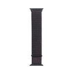 For Apple Watch Apple Watch Ultra 49mm / Series 8&7 45mm / SE 2&6&SE&5&4 44mm / 3&2&1 42mm Mutural Nylon Watch Band(Black Red)