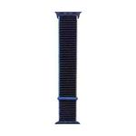 For Apple Watch Apple Watch Ultra 49mm / Series 8&7 45mm / SE 2&6&SE&5&4 44mm / 3&2&1 42mm Mutural Nylon Watch Band(Charcoal Color)