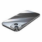 For iPhone 13 SULADA Diamond Lens Protector Plated Frosted Case(Black)