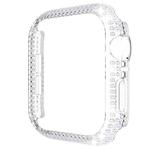 Hollowed Diamond PC Watch Case For Apple Watch Series 3&2&1 38mm(Transparent)