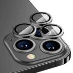 For iPhone 13 Pro / 13 Pro Max Benks King Kong Corning Metal Lens Protective Film (Graphite Black)