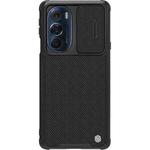 For Motorola Edge X30 NILLKIN Texture Pro PC + TPU Camshield Phone Protective Case(Black)