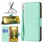 For Xiaomi Redmi 10C Litchi Texture Pure Color Leather Phone Case(Green)