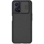 For OPPO Realme 9 Pro 5G NILLKIN Black Mirror Series PC Camshield Full Coverage Dust-proof Scratch Resistant Phone Case(Black)