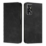 For Tecno Pova 2 Diamond Splicing Skin Feel Magnetic Leather Phone Case(Black)