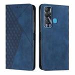 For Tecno Pova Neo Diamond Splicing Skin Feel Magnetic Leather Phone Case(Blue)