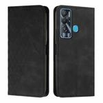 For Tecno Pova Neo Diamond Splicing Skin Feel Magnetic Leather Phone Case(Black)
