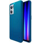 For OnePlus Nord CE 2 5G NILLKIN Frosted PC Phone Case(Blue)
