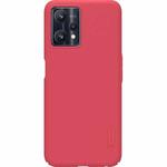 For OPPO Realme 9 Pro 5G NILLKIN Frosted PC Phone Case(Red)