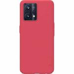 For OPPO Realme 9 Pro+ 5G NILLKIN Frosted PC Phone Case(Red)