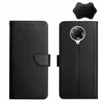 For Xiaomi Redmi K30 Pro Genuine Leather Fingerprint-proof Horizontal Flip Phone Case(Black)