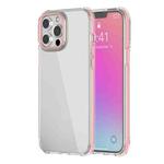 For iPhone 12 Pro Airbag Shockproof TPU Phone Case(Pink)