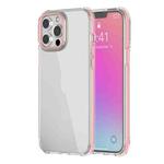 For iPhone 12 Pro Max Airbag Shockproof TPU Phone Case(Pink)