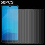 50 PCS 0.26mm 9H 2.5D Tempered Glass Film For Gigaset GS3