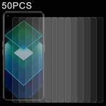 50 PCS 0.26mm 9H 2.5D Tempered Glass Film For OPPO K10 Pro